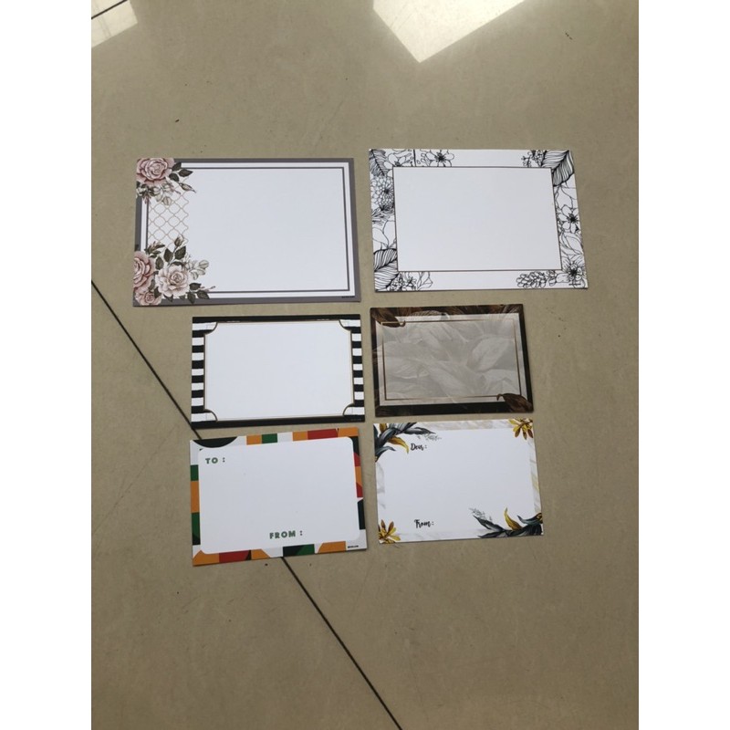 Jual KARTU UCAPAN / GREETING CARD / KARTU ULANG TAHUN / UCAPAN SELAMAT