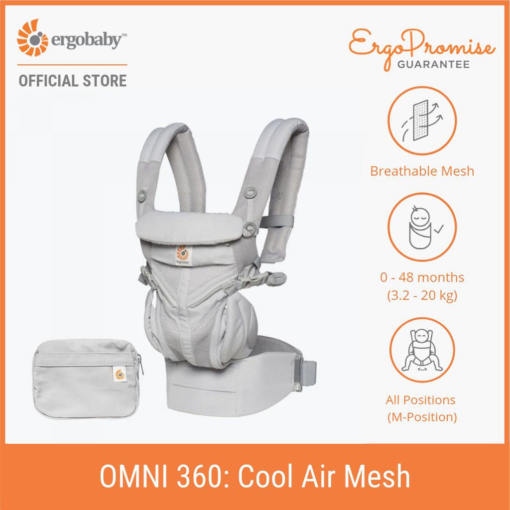 Harga ergobaby 2024 omni 360