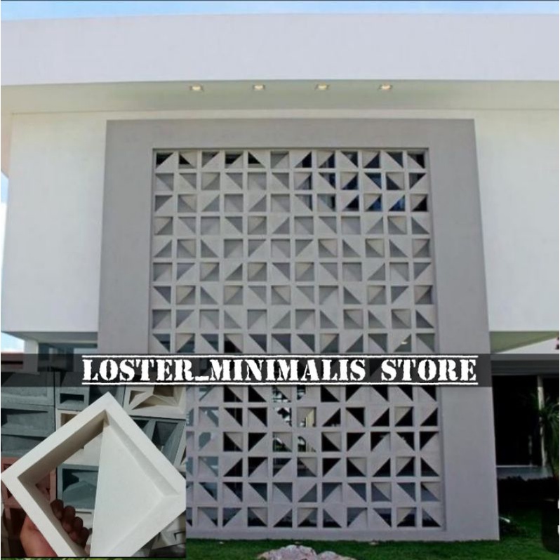 Jual Roster minimalis/jalusi/ventilasi udara | Shopee Indonesia