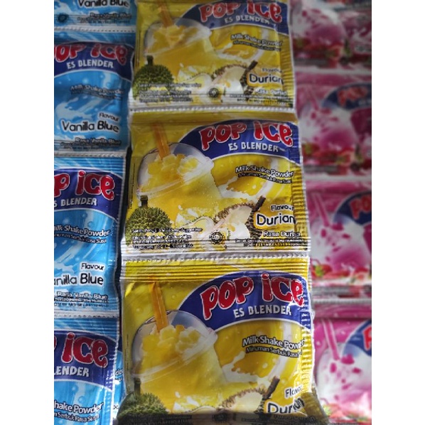 Jual Pop Ice Durian 25g Shopee Indonesia