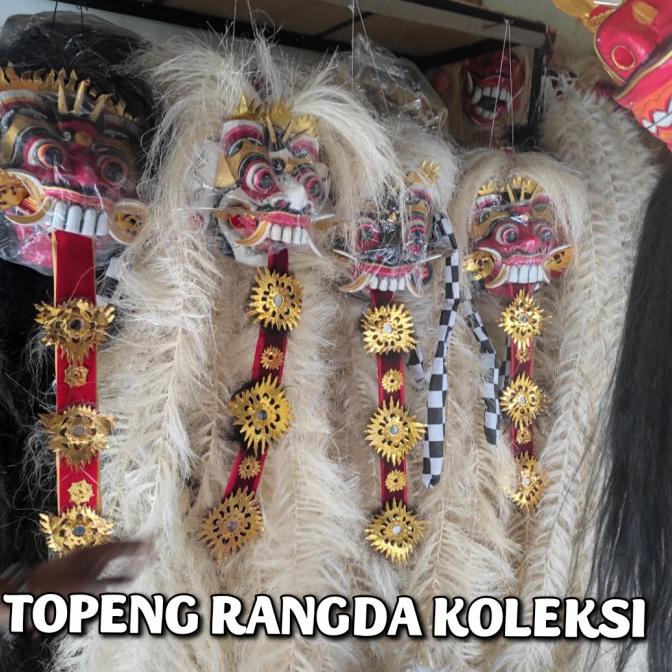 Jual langsung order saja] TOPENG RANGDA BALI/RANGDA/TOPENG LEAK BALI ...