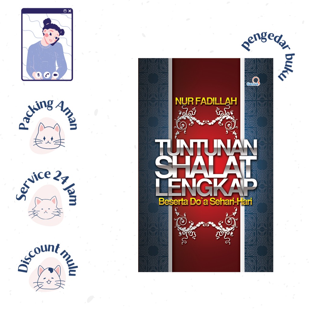 Jual 1.1 SALE - BUKU TUNTUNAN SHALAT BESERTA DOA SEHARI-HARI | Shopee ...