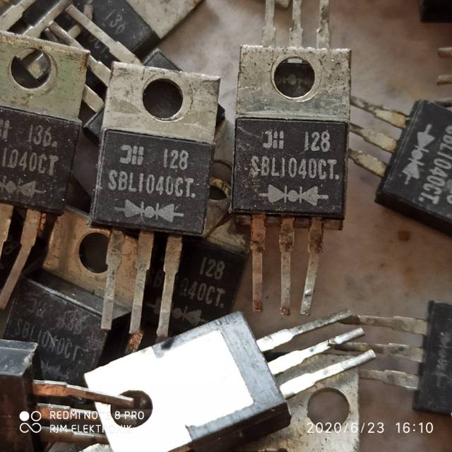 Jual Dioda cabutan SBL1040CT original | Shopee Indonesia