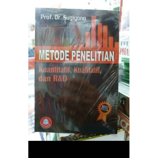 Jual Buku Metode Penelitian Kuantitatif Kualitatif Dan R And D Sugiyono