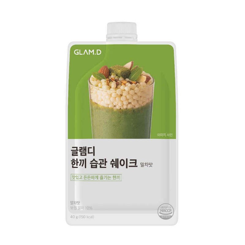 Jual GLAM D MEAL SHAKE (INJEOLMI,CHOCO,MATCHA & EARL GREY MILK TEA ...