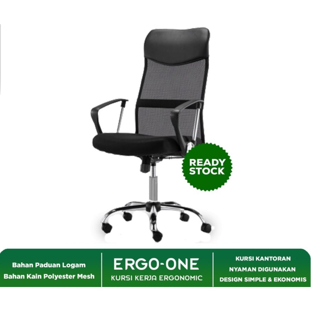 Jual Kursi Kerja Ergonomis Kursi Kantor Kursi Ergonomis Ergo One