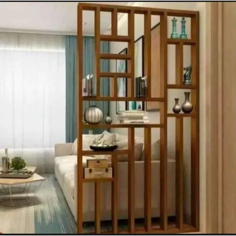 Jual PENYEKAT RUANGAN MINIMALIS MODERN PEMBATAS RUANGAN SEKAT DEKORASI