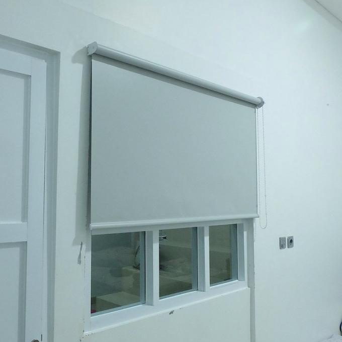 Jual Roller Blind Black Out Sharp Point | Rumah Kantor Pastel Tirai ...