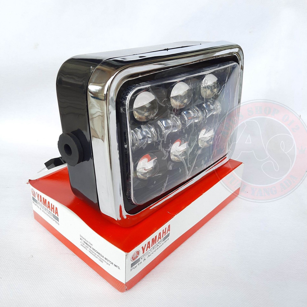 Jual LAMPU DEPAN RX KING LED DAYMAKER LAMPU RX KING OLD KOTAK | Shopee ...