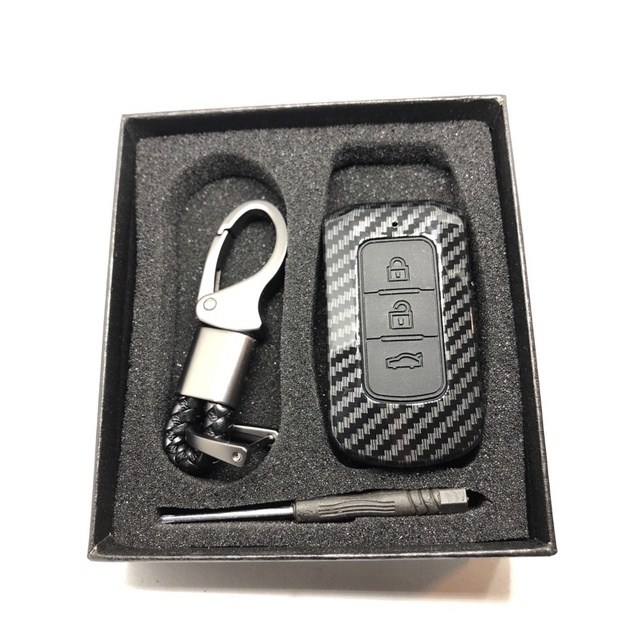 Jual Mitsubishi Key Case Kunci Cover Outlander Pajero Xpander 3 Tombol ...