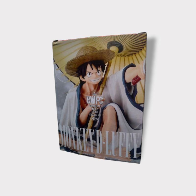 Jual Action Figure One Piece Banpresto BWFC Model Monkey D Luffy ...