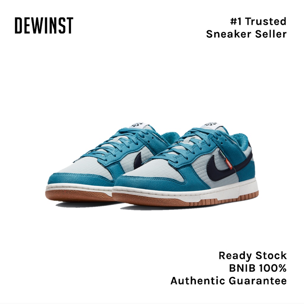 Jual Dunk Low Next Nature Toasty Rift Blue (100% Original) | Shopee ...