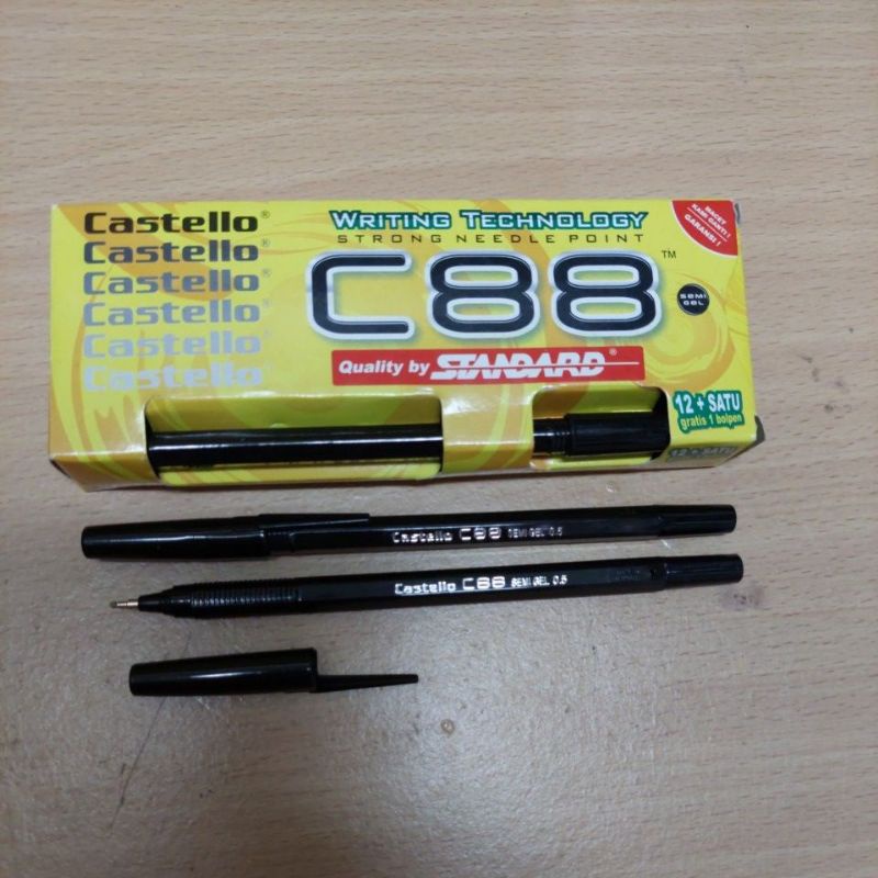 Jual Pulpen Castello C88 / Pulpen Standard C88 | Shopee Indonesia