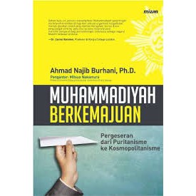 Jual ORIGINAL Buku Muhammadiyah Berkemajuan Ahmad Najib Burhani ...