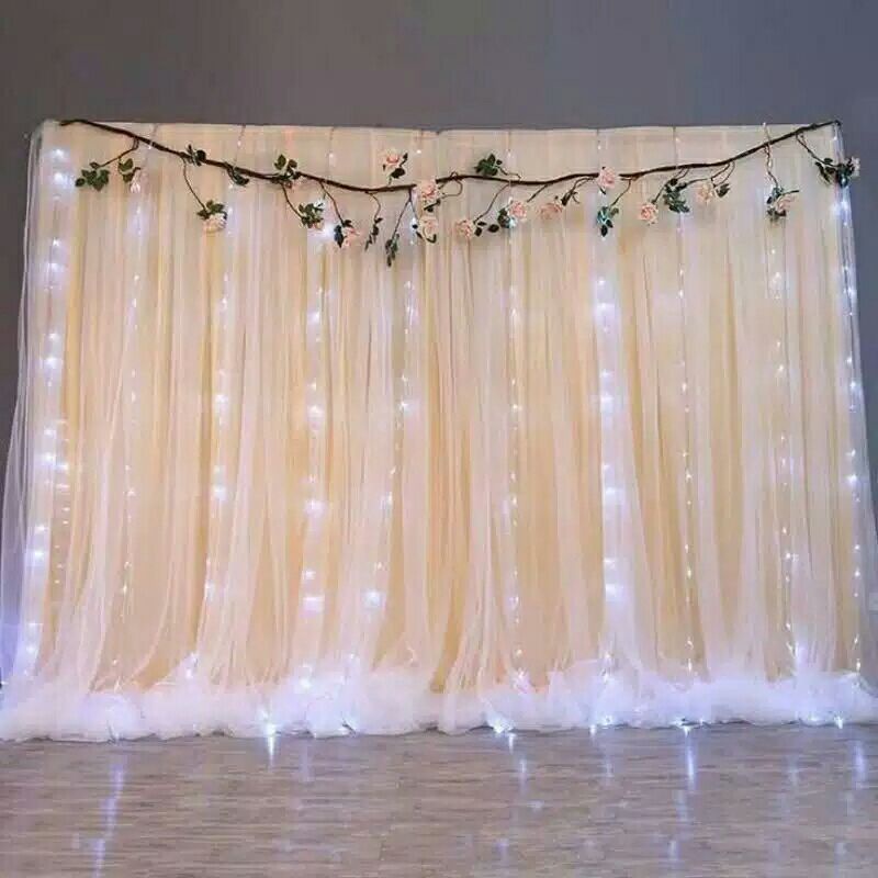Jual backdrop backgrond doble layer lapis tile ukuran T3MXL450CM ...