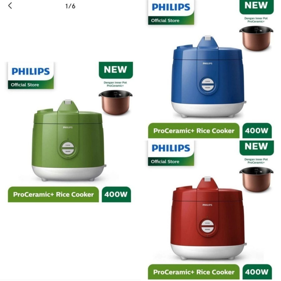 Jual Rice Cooker Philips HD3131 Magic Com Philips HD 3131 Kapasitas 2