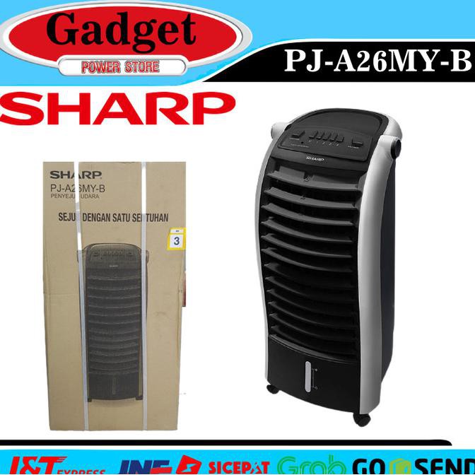 Jual Air Cooler Sharp Pj-A26My-B Blacknwhite | Shopee Indonesia