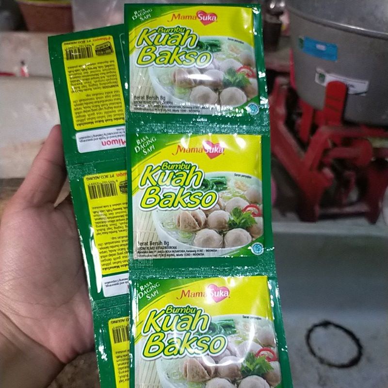 Jual Bumbu Kuah Bakso Mamasuka 8g×12 Shopee Indonesia