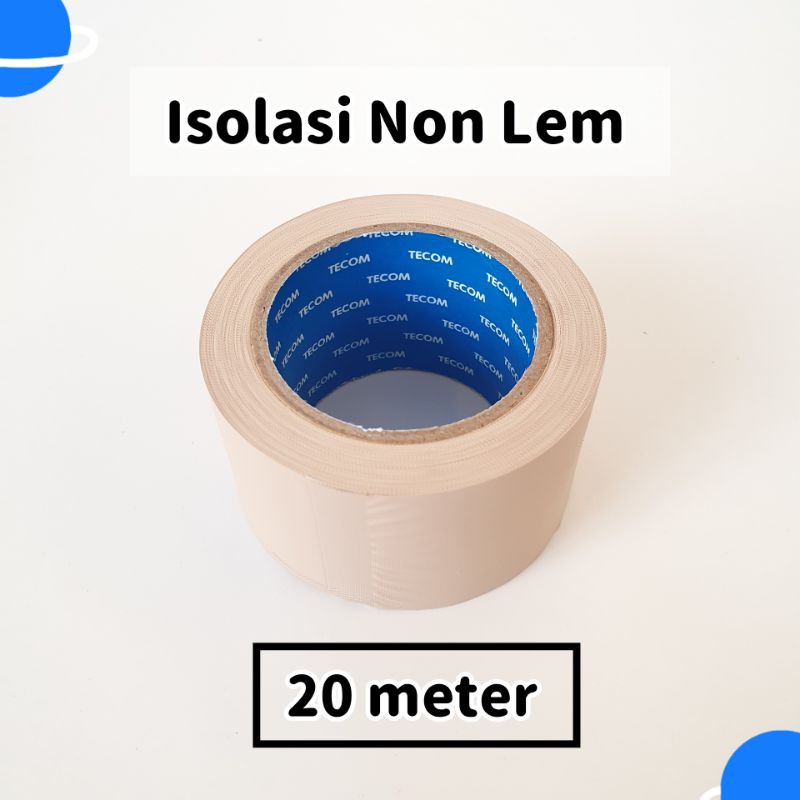 Jual Isolasi Lakban Pembalut Pipa Ac Non Lem Selotip M Duct Tape