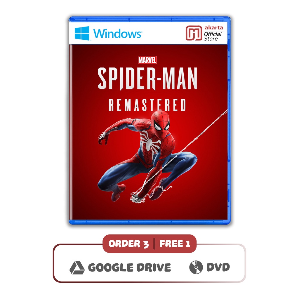 Jual Marvel’s Spider-Man Remastered | Shopee Indonesia