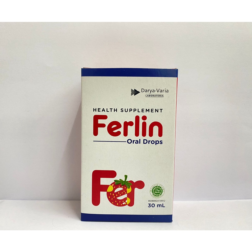 Jual Ferlin Oral Drops 30mL | Shopee Indonesia