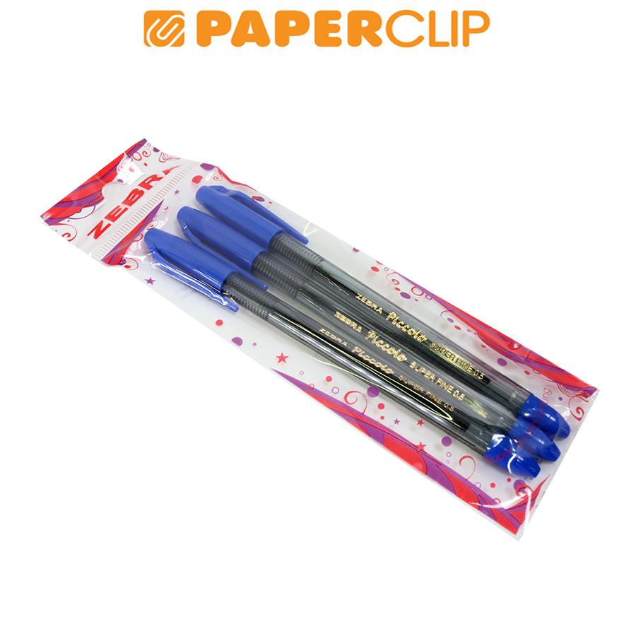 BALLPOINT ZEBRA PICCOLO 05 BLUE ISI 3 (2)