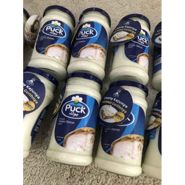 Jual Puck Cream Cheese 240g Shopee Indonesia