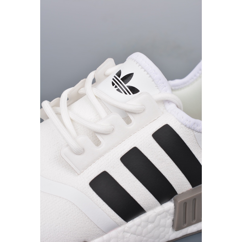 adidas gazelle silver green womens Adidas NMD R1 Primeknit Winter Grey Pack main image 0