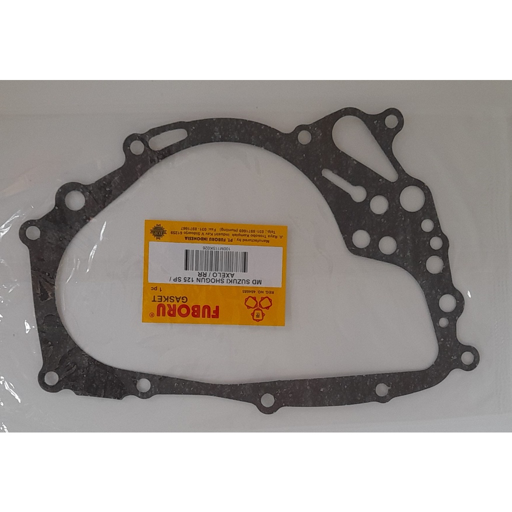 Jual PAKING BAK MAGNET SUZUKI SHOGUN 125 SP AXELO RR GASKET FUBORU ...