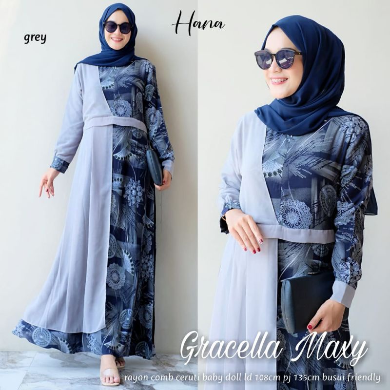 Jual GRACELLA MAXY BY HANA | Shopee Indonesia