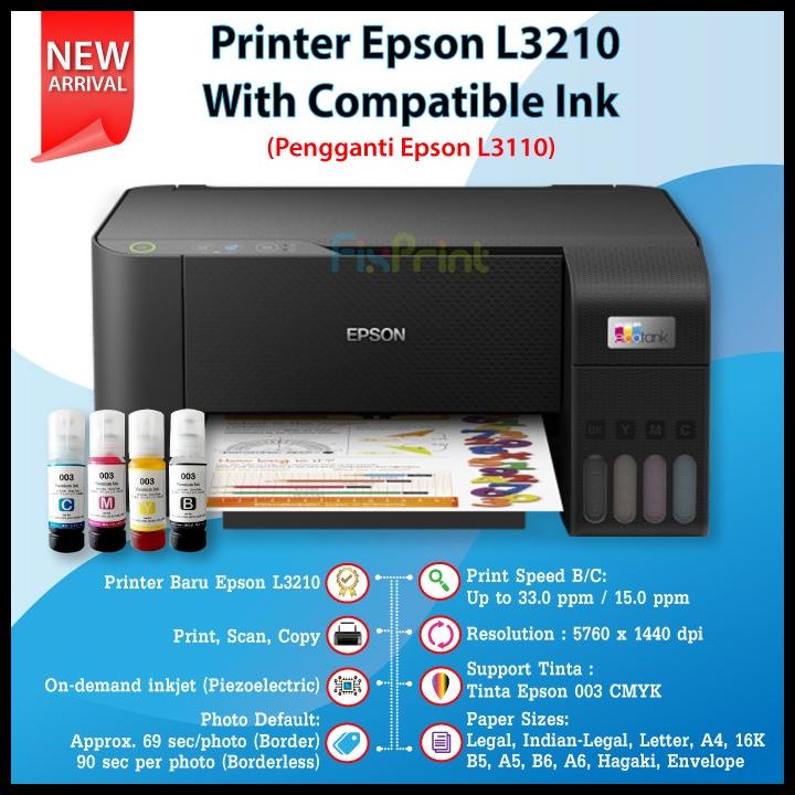 Jual Printer Epson L3110 All In One Print Scan Copy Ink Tank L 3110 ...