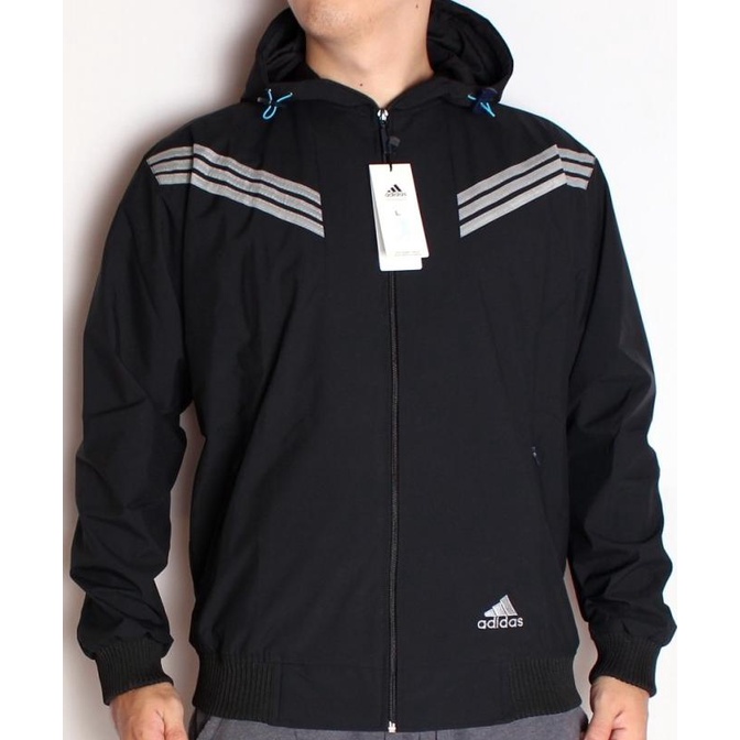 Jaket anti air adidas best sale