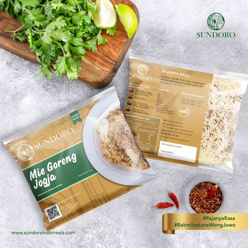 Jual Bakmi Sundoro Varian Goreng | Shopee Indonesia
