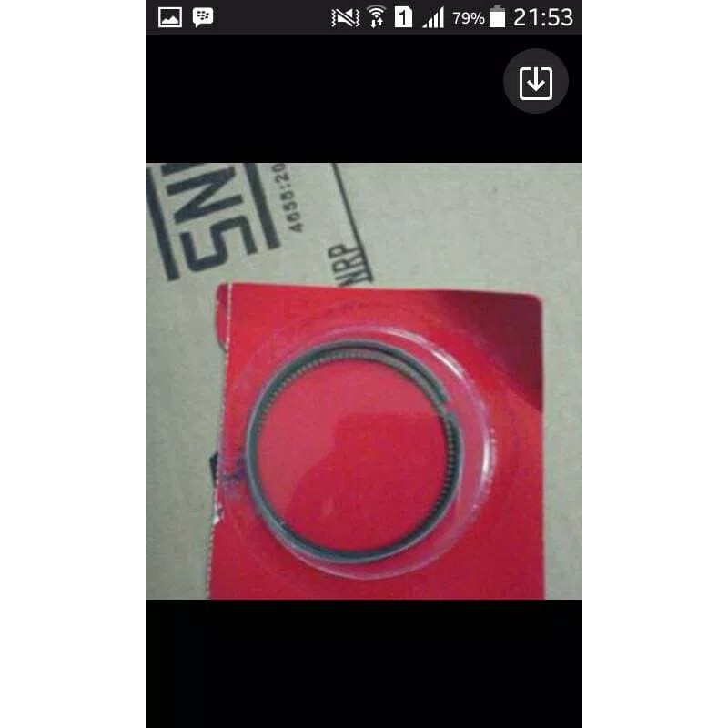 Jual Ring Seher Cs Oversize Std Atau Atau Ori Hm Shopee Indonesia