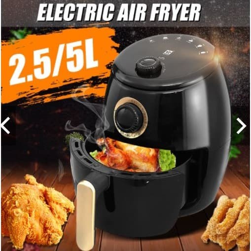 Rekomendasi Air Fryer Dengan Daya Rendah Alias Low Watt, 42% OFF