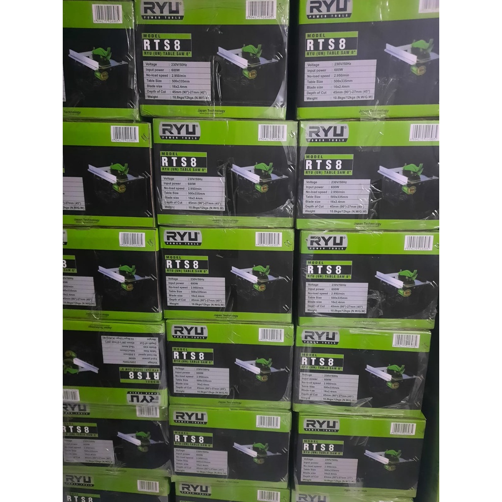 Jual BISA COD-Tekiro Ryu RTS 8 Table Saw 8 Inch / Mesin Gergaji Kayu ...