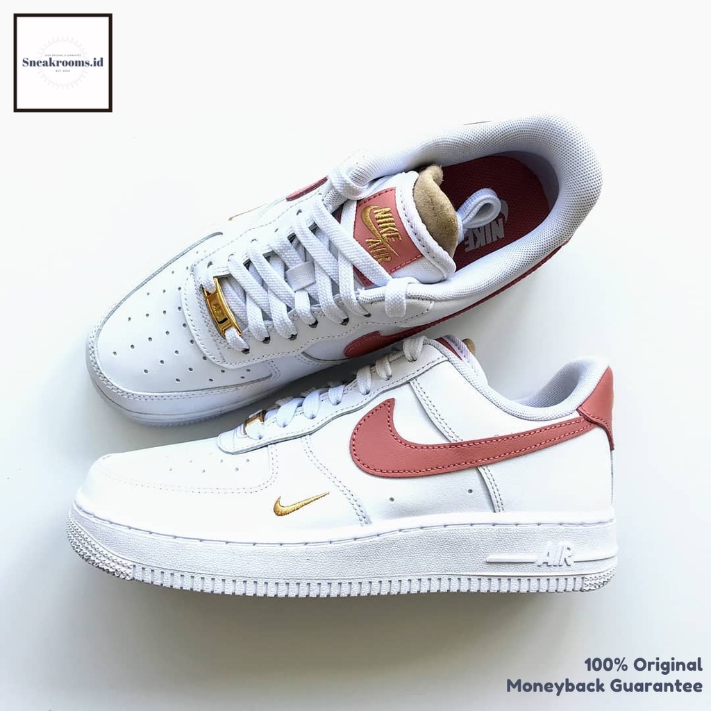 air force 1 07 trainers light orewood artic pink