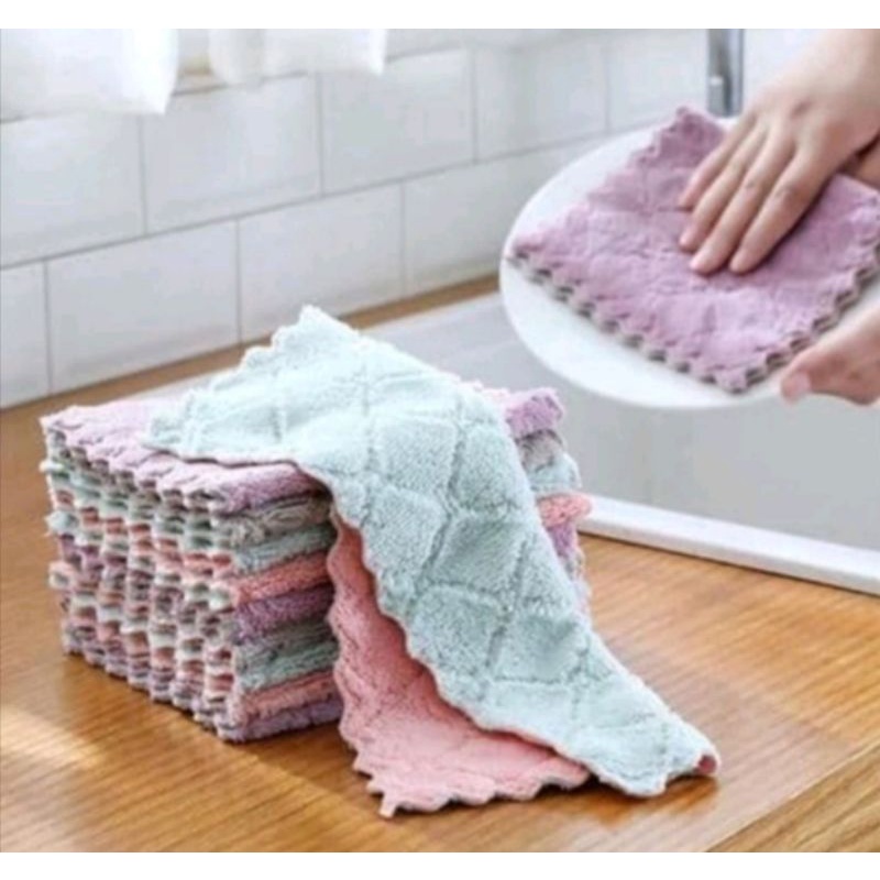 Jual Kain Lap Dapur Microfiber Shopee Indonesia