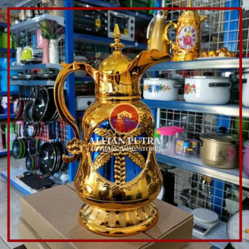 Jual TEKO ALADIN TEKO ARAB TERMOS ZAMZAM TEKO PINGUIN GOLD