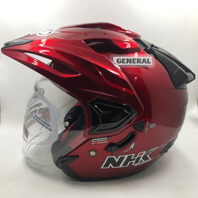 Helm nhk best sale predator full face