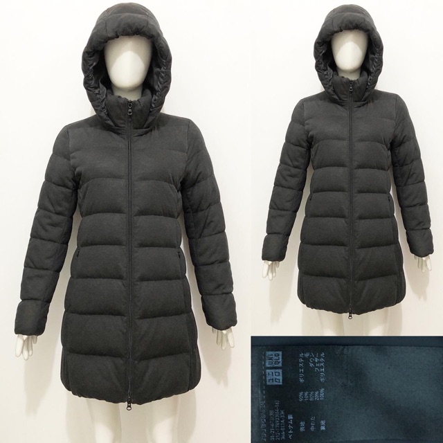 Uniqlo stretch down jacket sales