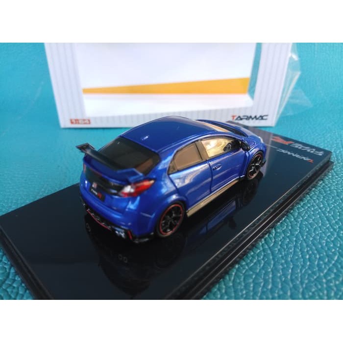 Jual Tarmac 1:64 Honda Civic Type R FK2 Blue | Shopee Indonesia