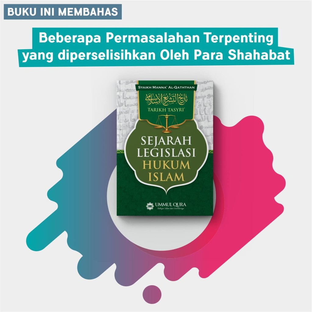 Jual Buku Tarikh Dan Tasyri SEJARAH LEGISLASI HUKUM ISLAM | Shopee ...