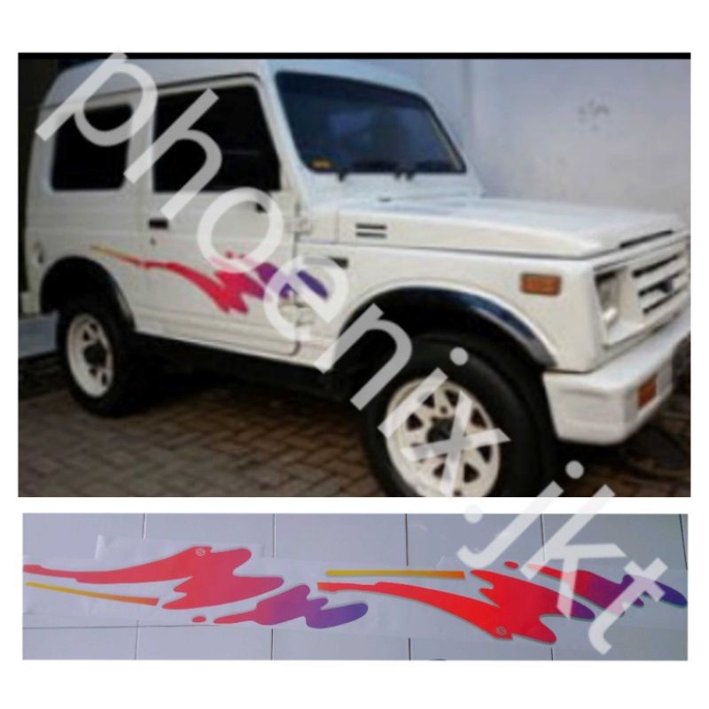 Jual Stiker Suzuki Jimny Katana Air 1994 | Shopee Indonesia