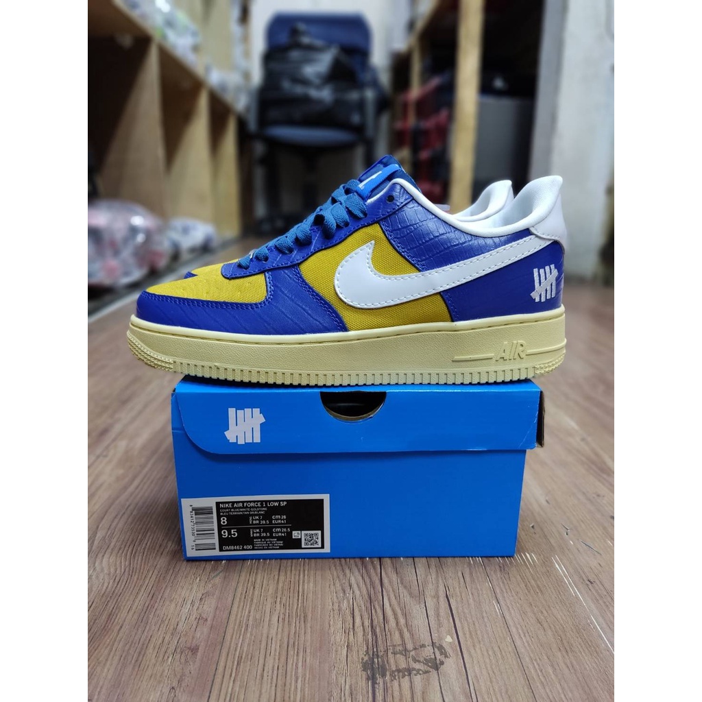 Jual NIKE AIR FORCE 1 LOW SP x UNDEFEATED ON IT BLUE BNIB ORIGINAL VIETNAM GRATIS KAOS KAKI SEPATU NIKE Shopee Indonesia