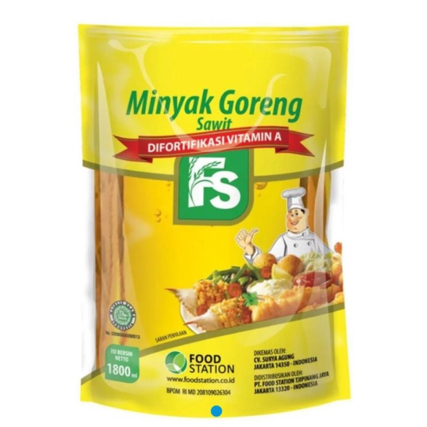 Jual Minyak Goreng FS 1800ml | Shopee Indonesia