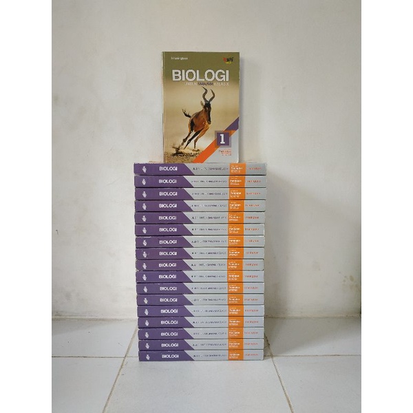 Jual Buku Biologi Untuk Sma Kelas 1 X 10 Kurikulum 2013 Edisi Revisi