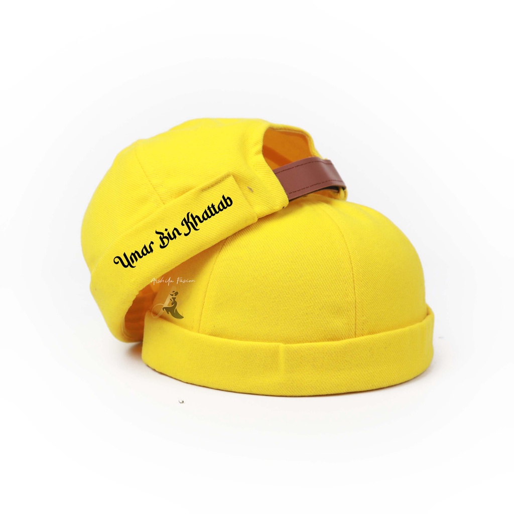 Jual Topi Peci miki hat khusus Anak Usia 3-10 Tahun Custom Tulisan Umar ...