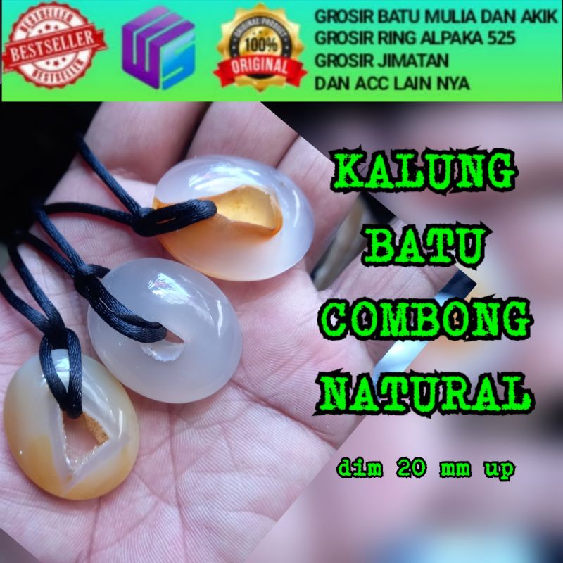 Jual KALUNG BATU COMBONG NATURAL ALAM | Shopee Indonesia
