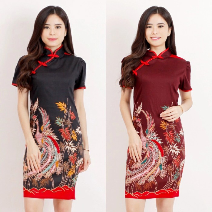 Model baju outlet cheongsam terbaru